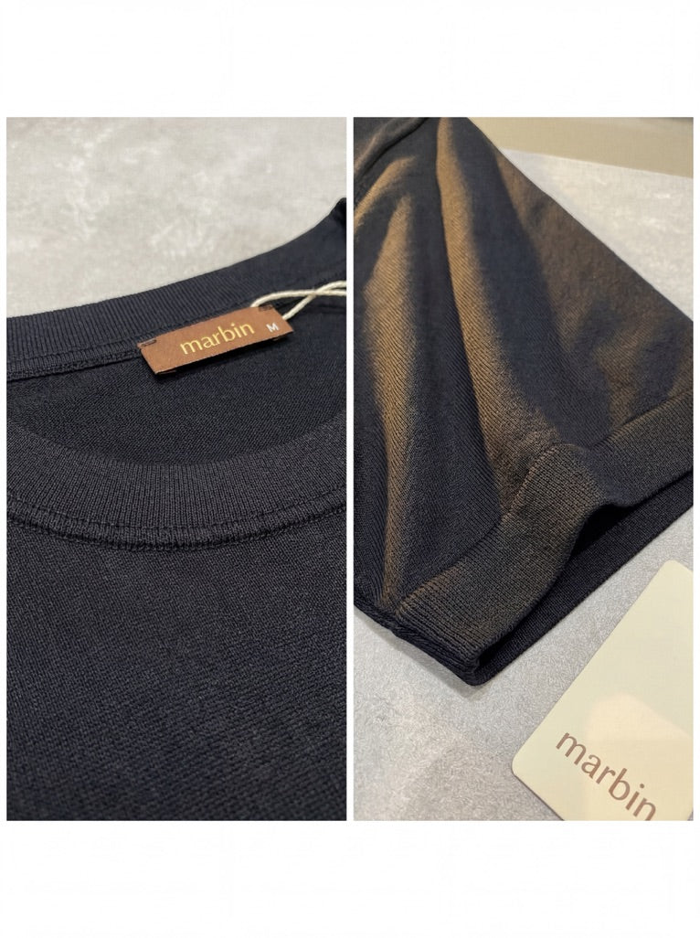Erkek Slim Fit Siyah Renk Rayon Tişört