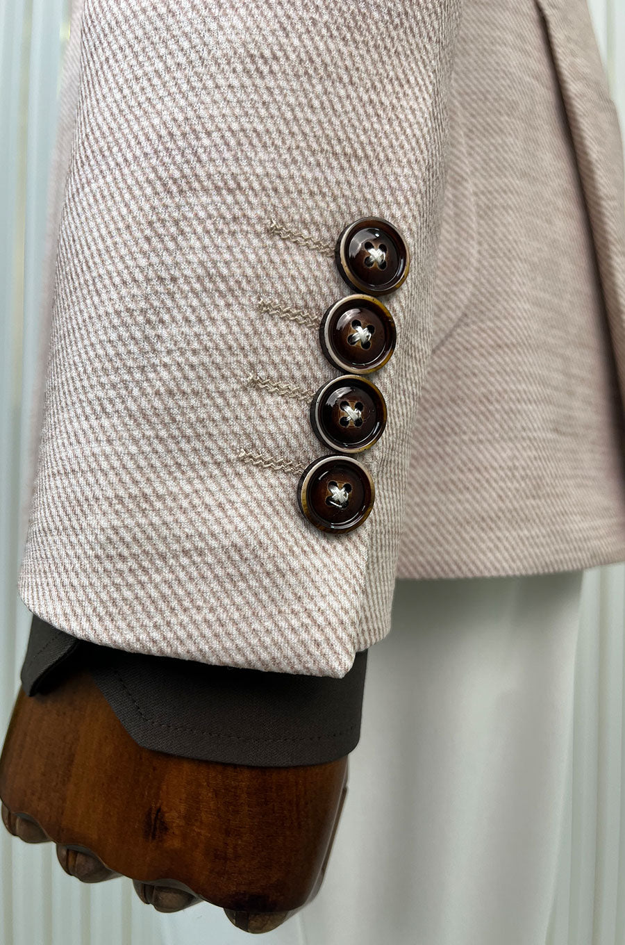 Torba Cep Yarım Astar Ceket Kombin Takım Elbise