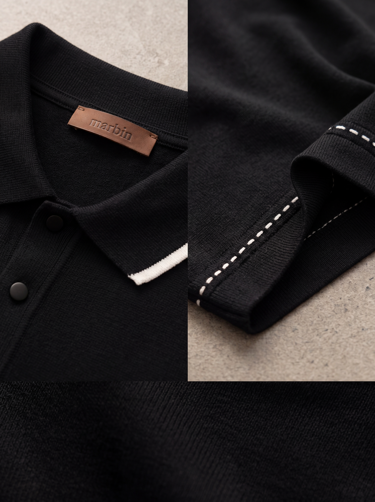 Erkek Slim Fit Siyah Renk Desenli Rayon Tişört