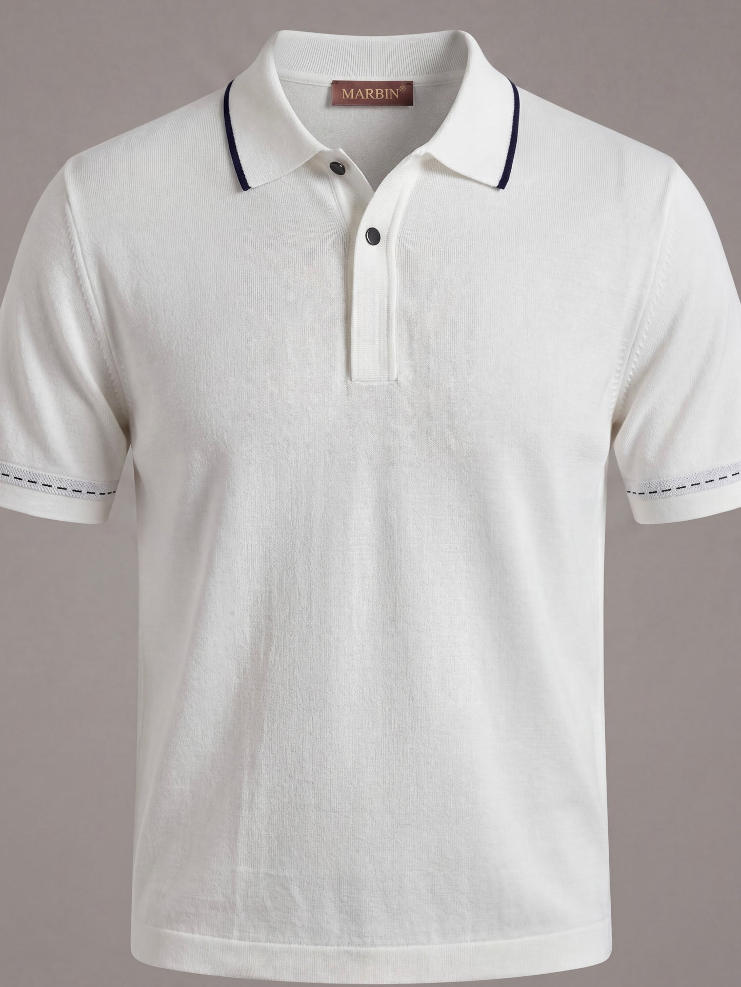 Erkek Slim Fit Beyaz Renk Desenli Rayon Tişört