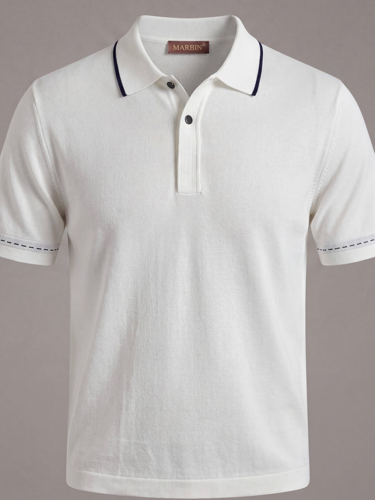 Erkek Slim Fit Beyaz Renk Desenli Rayon Tişört