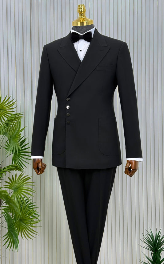 İtalyan Stil Slim fit Ceket Pantolon Takım Elbise