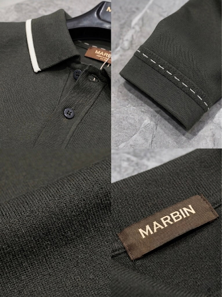 Erkek Slim Fit Açık Haki  Renk Desenli Rayon Tişört
