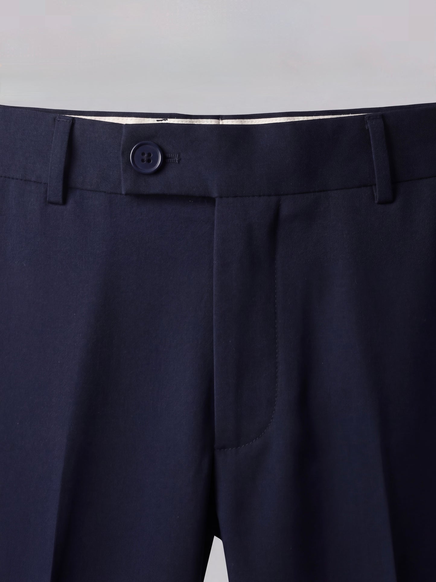 Erkek Slim Fit Lacivert Renk Kumaş Pantolon