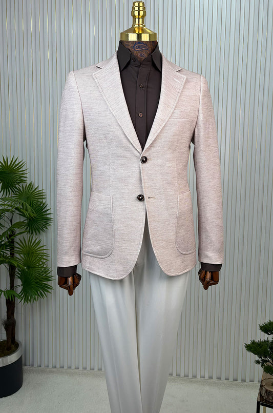 Torba Cep Yarım Astar Ceket Kombin Takım Elbise