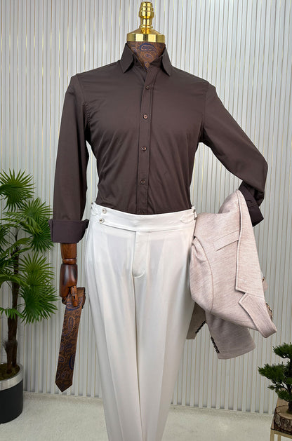 Torba Cep Yarım Astar Ceket Kombin Takım Elbise