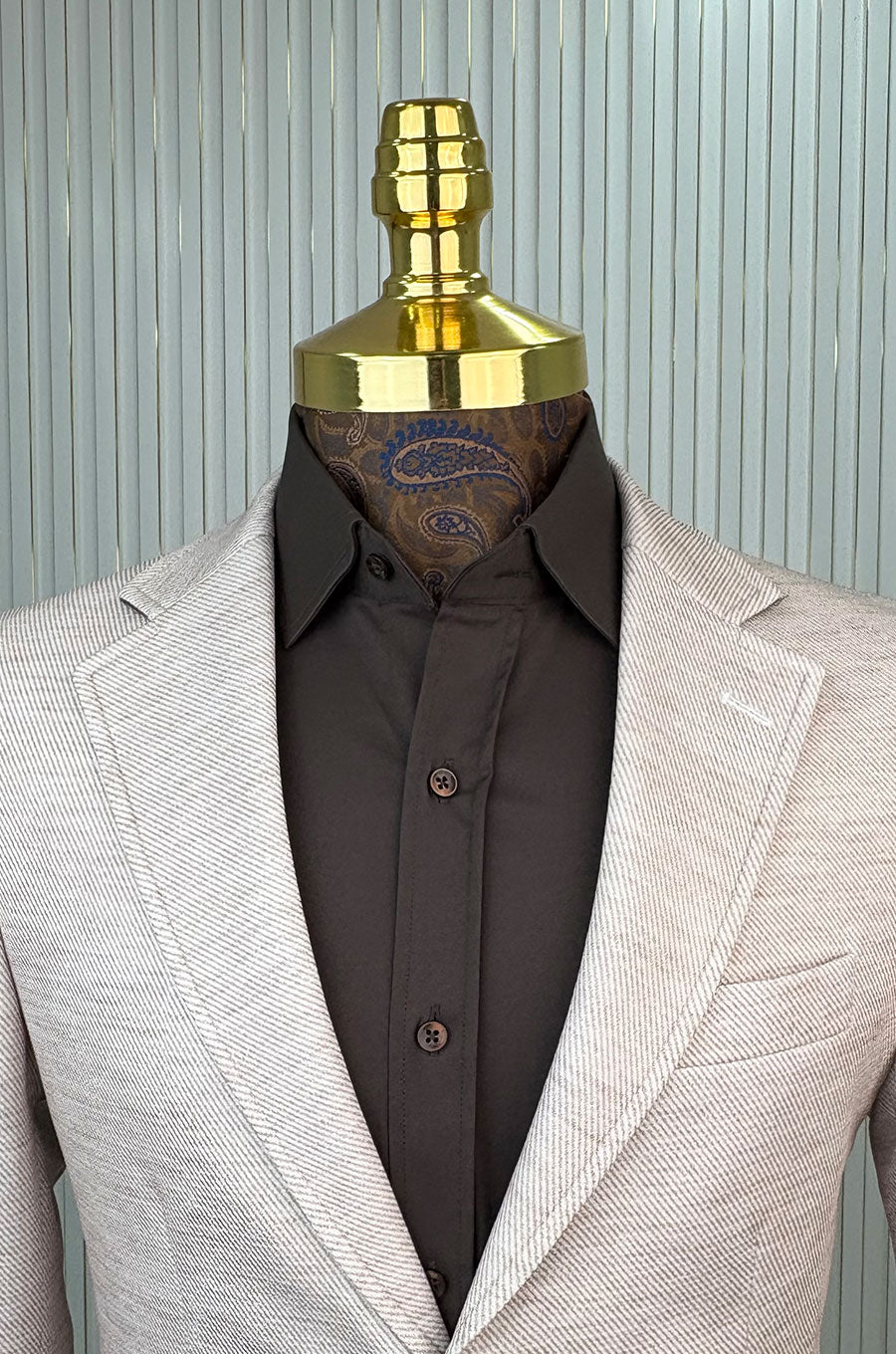 Torba Cep Yarım Astar Ceket Kombin Takım Elbise