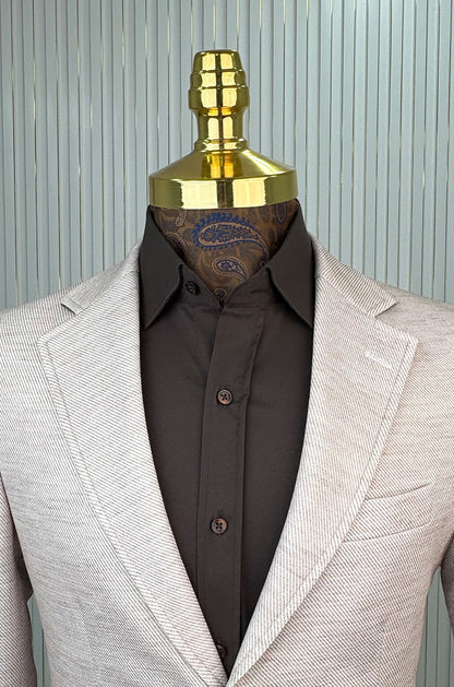 Torba Cep Yarım Astar Ceket Kombin Takım Elbise