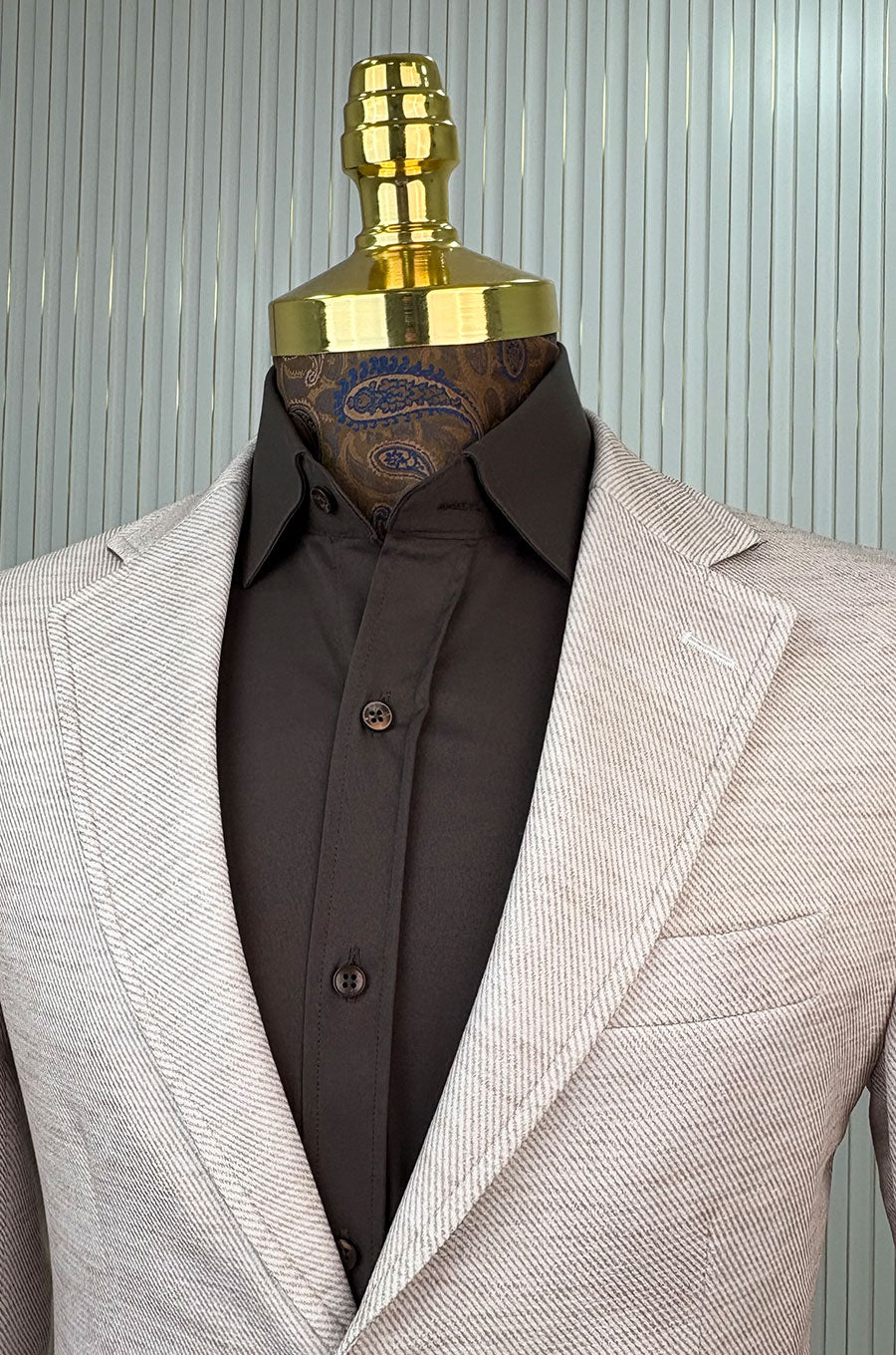 Torba Cep Yarım Astar Ceket Kombin Takım Elbise