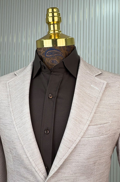 Torba Cep Yarım Astar Ceket Kombin Takım Elbise