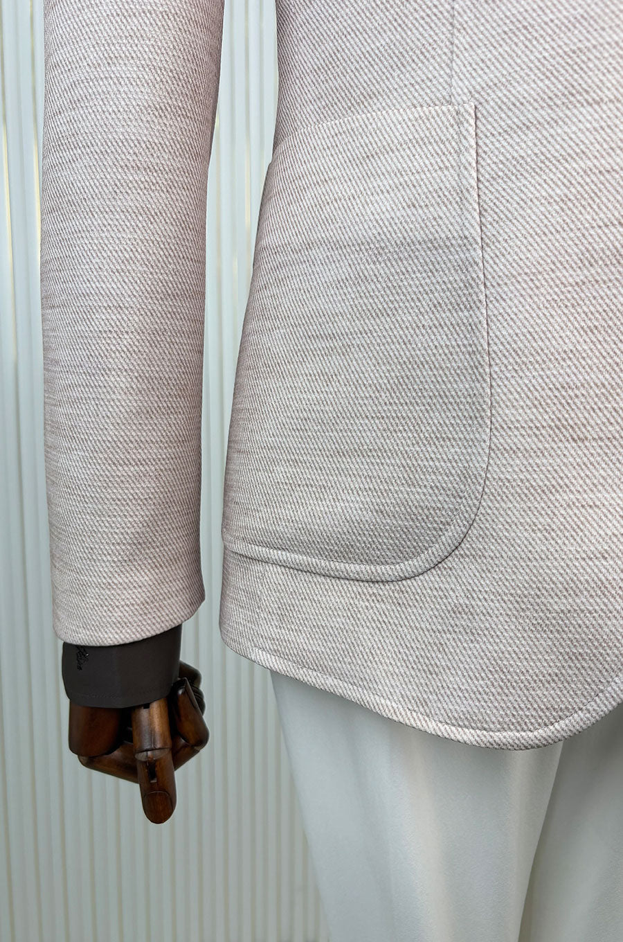 Torba Cep Yarım Astar Ceket Kombin Takım Elbise