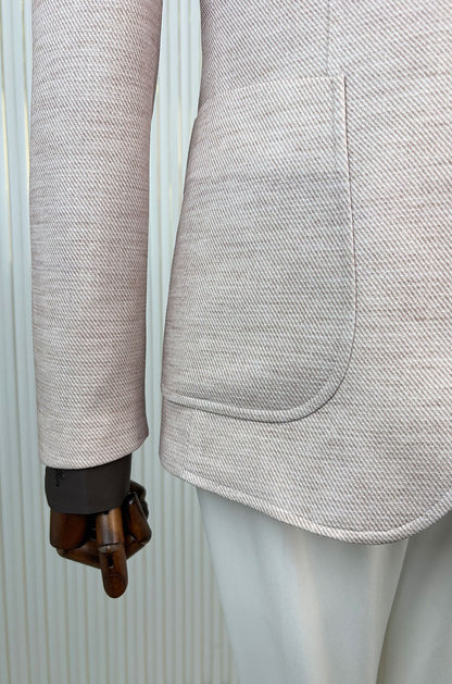 Torba Cep Yarım Astar Ceket Kombin Takım Elbise