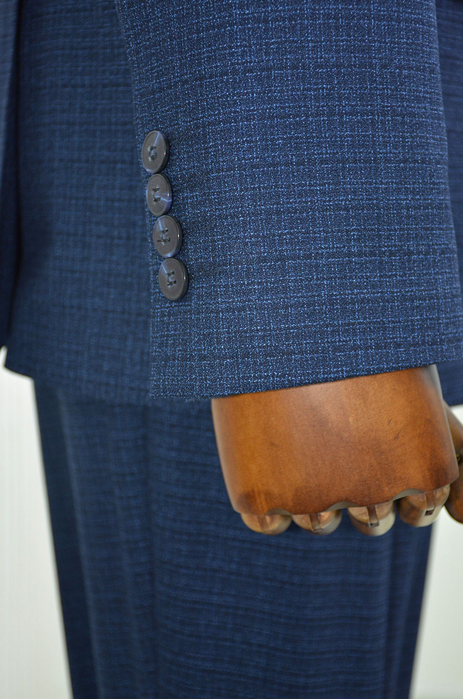 İtalyan stil slimfit ceket yelek pantolon takım elbise