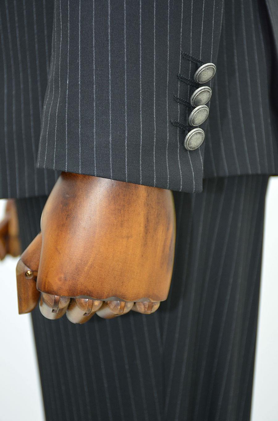 İtalyan Stil Slimfit ÇİZGİLİ  Ceket Pantolon Takım Elbise