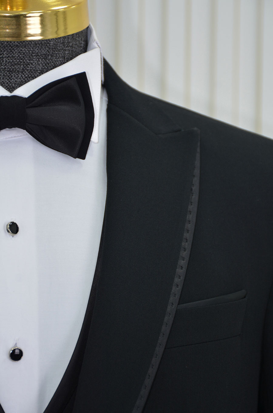 İtalyan Stil Şal Yaka Slimfit Damatlık  Takım Elbise