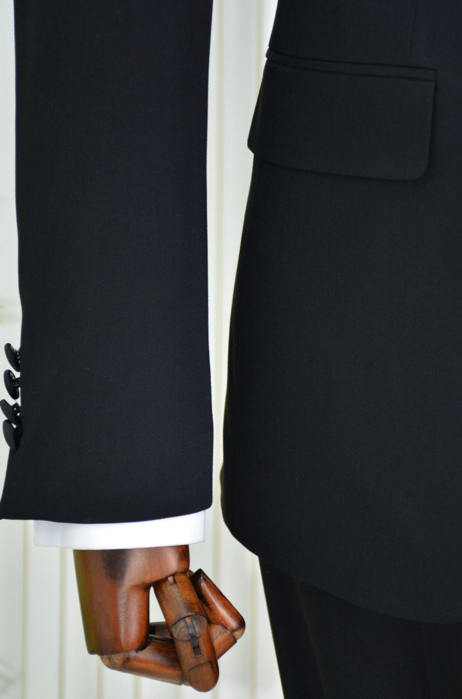 İtalyan Stil Şal Yaka Slimfit Damatlık  Takım Elbise