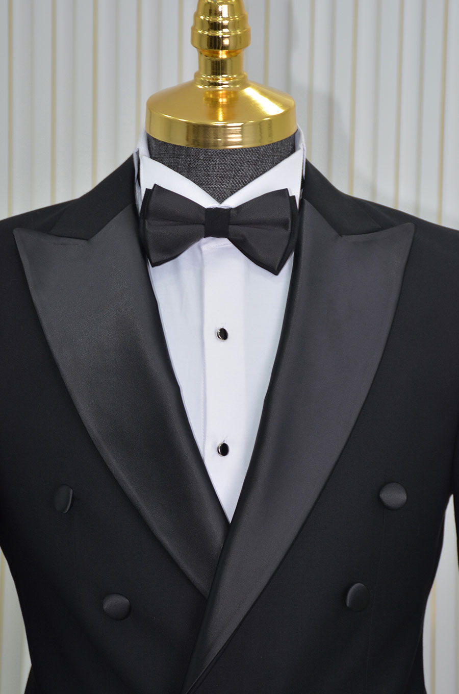 İtalyan Stil Şal Yaka Ceket Pantolon Damatlık Set
