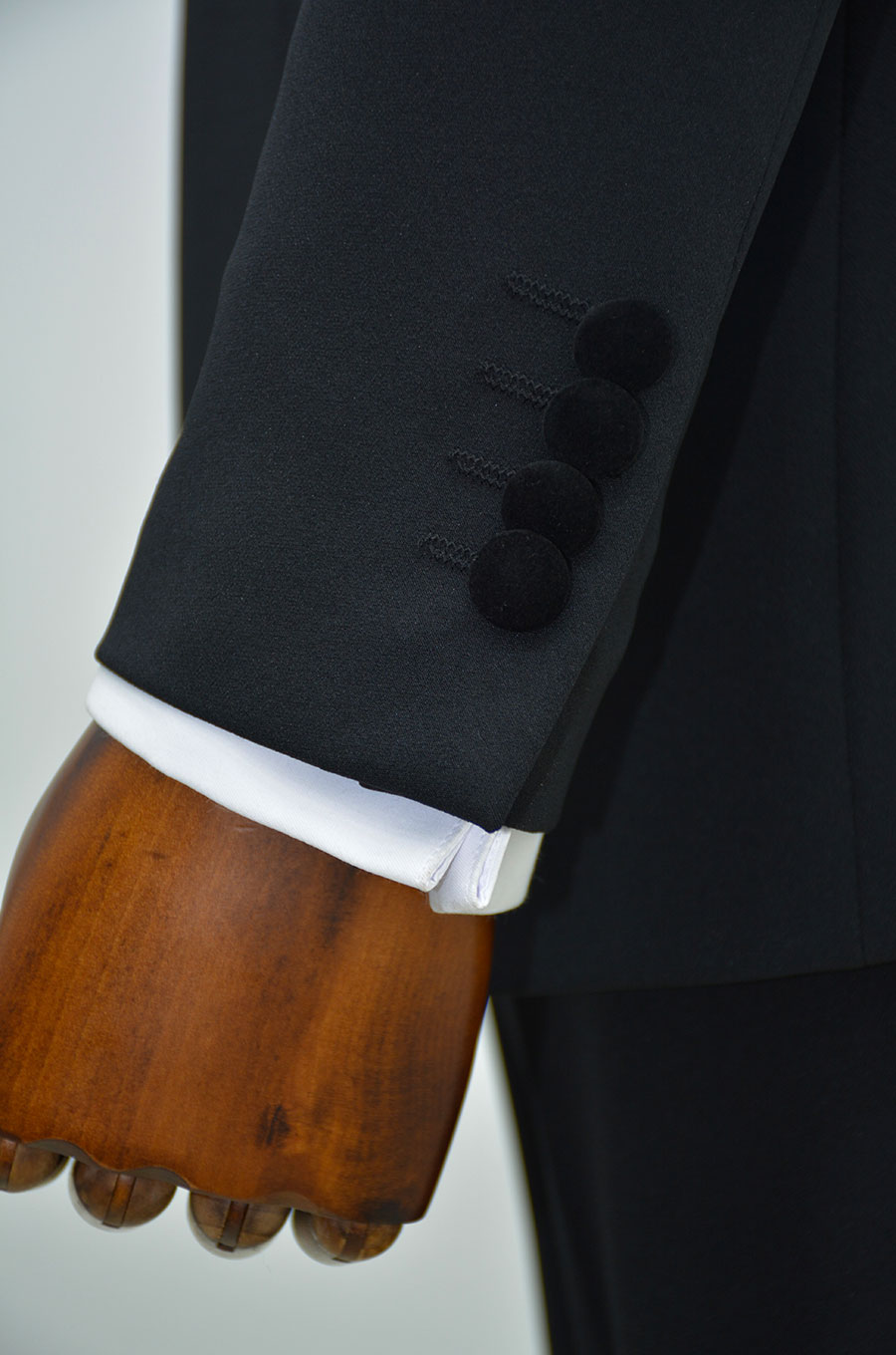 İtalyan Stil Şal Yaka (Saten-Kadife) Slimfit Damatlık  Takım Elbise